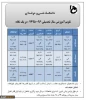 تقویم آموزشی 96-95