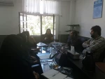 در راستای گرامیداشت  هفته ی پژوهش جلسه ی کمیته ی پژوهش در مورخه ی 23/09/95 با حضور ریاست محترم مرکز برگزار گردید.