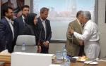 بازدید از کشتی سازی شهرستان بندرعباس (ISOICO ) با هدف ارتباط صنعت با دانشگاه