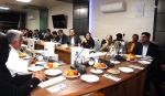 بازدید از کشتی سازی شهرستان بندرعباس (ISOICO ) با هدف ارتباط صنعت با دانشگاه