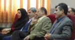 سخنرانی  ریاست محترم دانشگاه فنی و حرفه ای جناب آقای  دکتر شفیعی در مراسم جشن دهه ی فجر در سالن سمعی و بصری