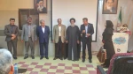 سخنرانی  ریاست محترم دانشگاه فنی و حرفه ای جناب آقای  دکتر شفیعی در مراسم جشن دهه ی فجر در سالن سمعی و بصری