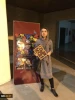 کسب دیپلم افتخار خانم سارا عباسی از استادان آموزشکده فنی و حرفه ای دختران بندرعباس