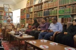 دیدار  ریاست محترم آموزشکده و پرسنل  با نماینده  محترم ولی فقیه استان هرمزگان