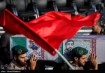 مراسم تشییع پیکر محسن حججی