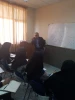 تدریس جناب آقای آشوری هیئت رئیسه  محترم مجلس شورای اسلامی در دانشکده ی فاطمیه