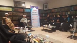 تجلیل از بانوان نخبه و فعال در عرصه های علمی فرهنگی و اجتماعی در دفتر نماینده محترم ولی فقیه استان هرمزگان