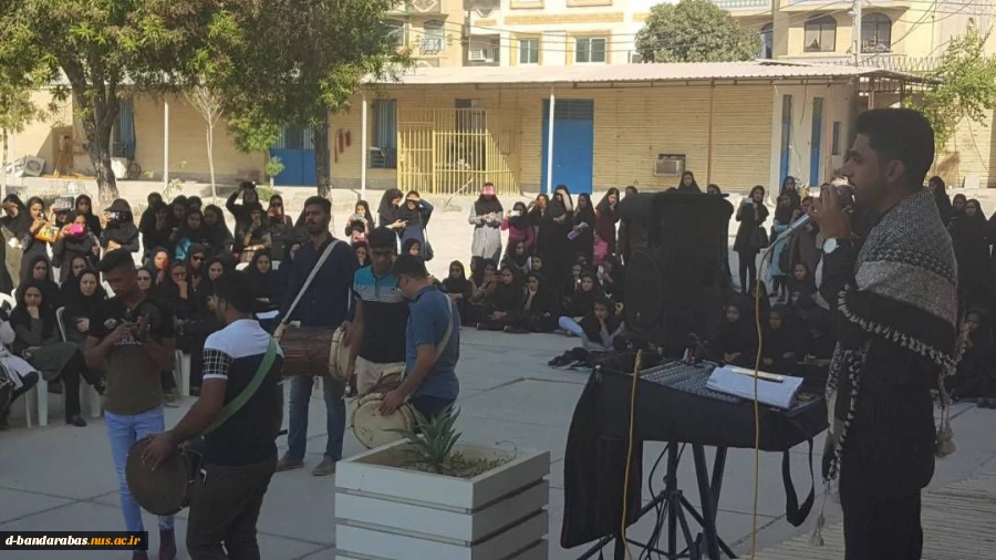 برگزاری مراسم عزاداری،سنج و دمام زنی