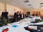 بازدید جناب آقای ناصر شمس  از مرکز