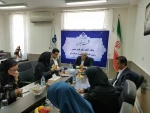نشست خبری ریاست محترم دانشگاه فنی وحرفه ای کشور  در دانشکده ی فاطمیه