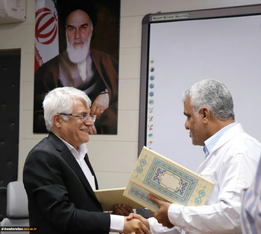 عقد تفاهم نامه ی همکاری  بین دانشگاه فنی وحرفه ای کشور  و شرکت کشتی سازی ایزو ایکو