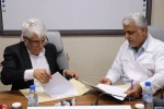 عقد تفاهم نامه ی همکاری  بین دانشگاه فنی وحرفه ای کشور  و شرکت کشتی سازی ایزو ایکو