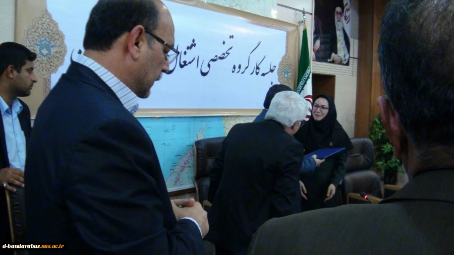 انتصاب سرکار خانم آزاده آریانا به سمت  سرپرست  دانشگاه فنی و حرفه ای استان هرمزگان
