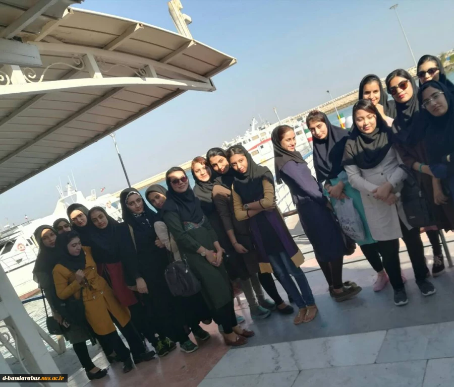 برگزاری اردوی یک روزه قشم به مناسبت روز دانشجو