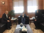 عقد تفاهم نامه  همکاری فی ما بین استانداری هرمزگان و دانشگاه فنی و حرفه ای کشور