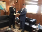 عقد تفاهم نامه  همکاری فی ما بین استانداری هرمزگان و دانشگاه فنی و حرفه ای کشور