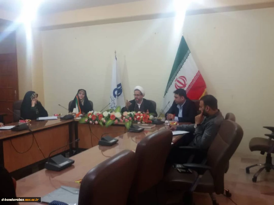 برگزاری  دوره  با حضور حجت الاسلام و المسلمین  جناب آقای دکتر توانایی