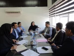 تشکیل جلسه ی شورای اداری  با حضور رییس دانشگاه فنی استان