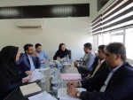 تشکیل جلسه ی شورای اداری  با حضور رییس دانشگاه فنی استان
