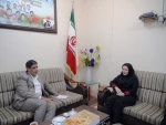نشست همکاری   آموزش و پرورش  و دانشگاه فنی و حرفه ای استان