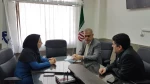 نشست صمیمی ریاست  دانشگاه فنی استان با عضو هیئت رئیسه مجلس و مدیر عامل مخابرات استان