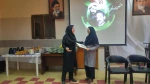 برگزاری مراسم بزرگداشت هفته ی دوات و روز کارمند در آموزشکده ی فنی و حرفه ای دختران بندرعباس 3