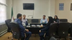 دیدار ریاست دانشگاه فنی و حرفه ای استان هرمزگان با ریاست دانشگاه پیام نور استان هرمزگان. 2