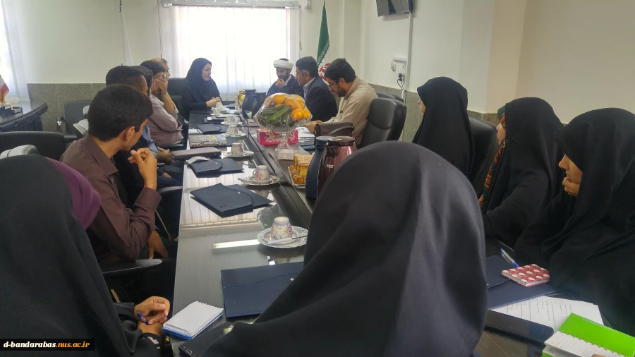 برگزاری سومین جلسه رابطین محترم قرآن و عترت دانشگاههای استان هرمزگان 3