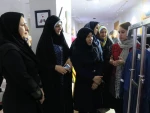 برگزاری نمایشگاه ،آثار اساتید و دانشجویان دانشگاه فنی و حرفه ای استان هرمزگان 3