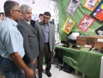 شرکت دانشگاه فنی و حرفه ای استان هرمزگان در بیستمین نمایشگاه هفته پژوهش 4