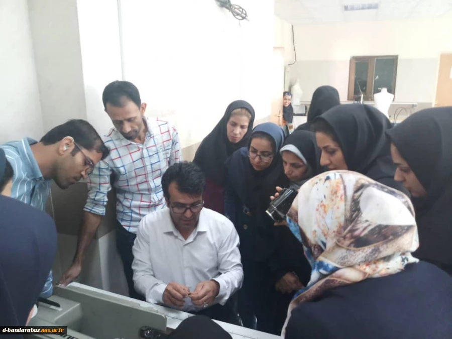 برگزاری کارگاه تخصصی عملی تعمیرات با حضور استاد جامی 2