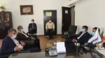 دیدار نایب رئیس کمیسیون انرژی مجلس جناب آقای دکتر مرادی از دانشکده فنی حرفه ای پسران بندرعباس 2