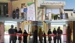 برگزاری آیین افتتاحیه ،بازسازی سراها ی دانشجویی با مشارکت صندوق رفاه ،دانشگاه و بنیاد قمچی 2
