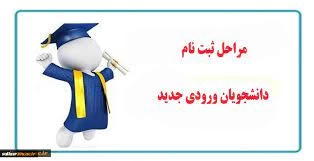 مراحل ثبت نام دانشجویان جدید الورود سال 1400 اعم از مقطع کاردانی و کارشناسی  2