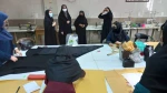 بازدید سرکارخانم نرگس منتظری تختی مدیر کل امور زنان و خانواده استانداری از آموزشکده فنی و حرفه ای دختران بندرعباس 2