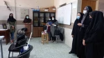 بازدید سرکارخانم نرگس منتظری تختی مدیر کل امور زنان و خانواده استانداری از آموزشکده فنی و حرفه ای دختران بندرعباس 3