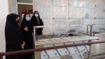 بازدید سرکارخانم نرگس منتظری تختی مدیر کل امور زنان و خانواده استانداری از آموزشکده فنی و حرفه ای دختران بندرعباس 5