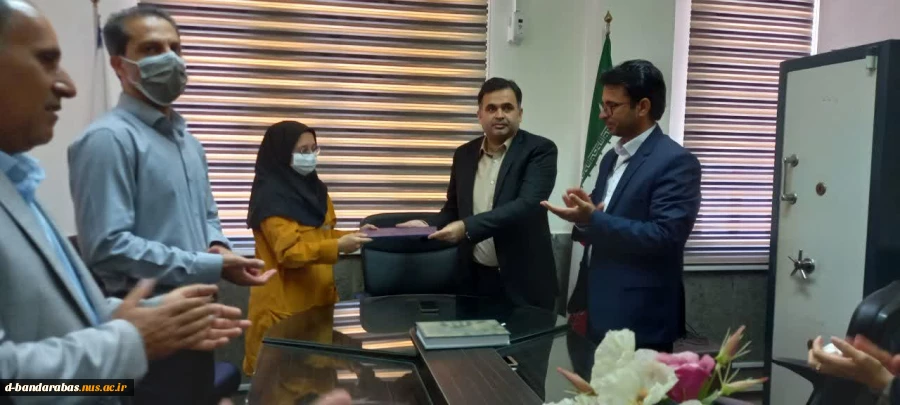 تبریک انتصاب سرپرست آموزشکده فنی و حرفه ای دختران بندرعباس 4