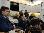حضور رئیس دانشگاه فنی و حرفه‌ای کشور در منزل شهدای مدافع امنیت دانشکده فنی و حرفه‌ای شهید منتظری مشهد 2