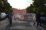 حضور دکتر خسرویان در مراسم باشکوه تشییع پیکر شهدای دانشجوی بسیجی مدافع امنیت دانشگاه فنی و حرفه‌ای 4