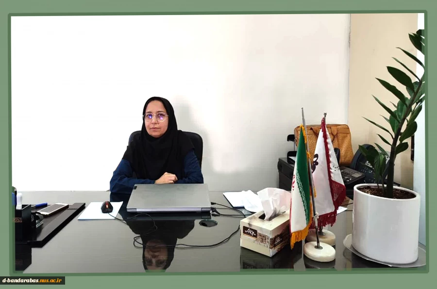 سرپرست آموزشکده فنی و حرفه ای دختران بندرعباسسرکار خانم شیوا صفا ایسینی