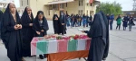 استقبال از شهدای گمنام در آموزشکده فنی و حرفه ای دختران بندرعباس 3