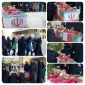 تشییع پیکر مطهر شهید خوشنام دفاع مقدس در آموزشکده فنی و حرفه ای دختران بندرعباس،