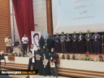درخشش دانشجوی آموزشکده فنی و حرفه ای دختران بندرعباس در جشنواره ی فرهنگی و هنری دانشگاه فنی و حرفه ای
 2
