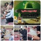 مراسم قرائت زیارت عاشورا