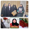 دیدار بسیج دانشجویی آموزشکده فنی دختران بندرعباس با خانواده شهید مدافع سلامت به مناسبت روز پرستار 2