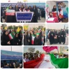 حضور دانشجویان ، کارکنان و اساتید آموزشکده فنی و حرفه ای دختران بندرعباس در راهپیمایی عظیم ۲۲بهمن  2