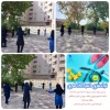نرمش صبحگاهی به مناسبت هفته سلامت 2