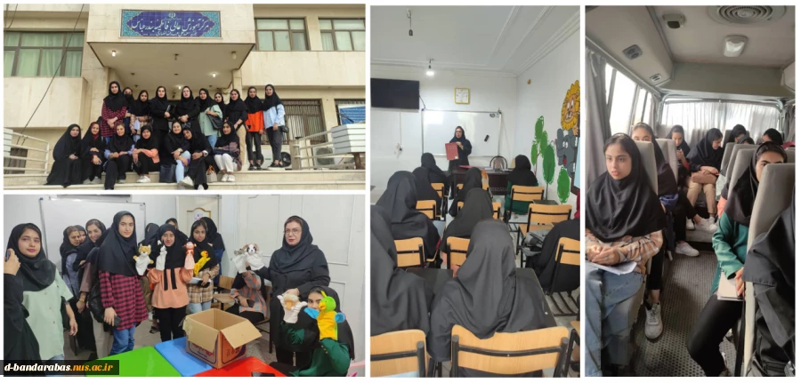 بازدید علمــی از آموزشــگاه علــم 2