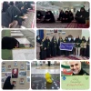 گلباران و عطر افشانی گلزار شهدا به مناسبت شهادت مظلومانه سردار حاج قاسم سلیمانی 2